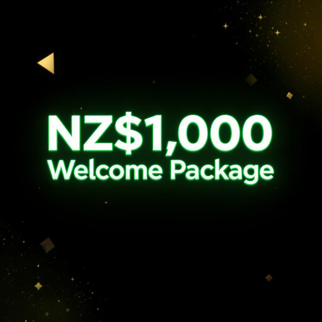 NZ$1,000 Welcome Package