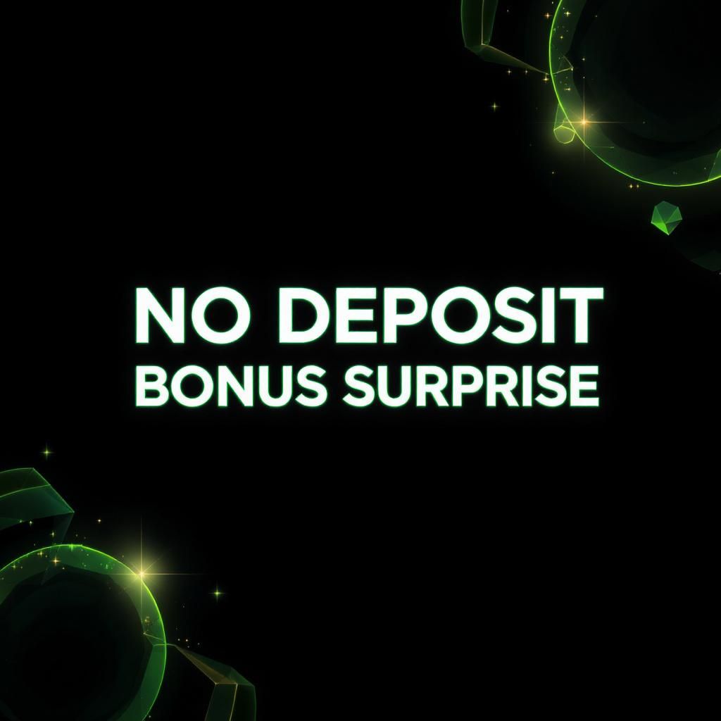 No Deposit Bonus Surprise
